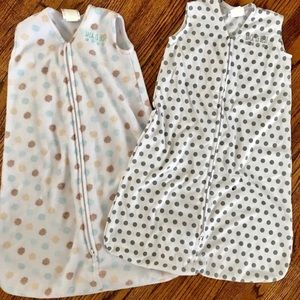 Bundle of 2 halo sleep sacks - small